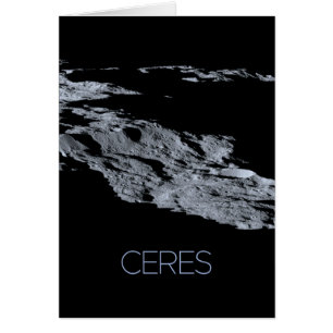 Weltraum, Sonnensystem, Zwergplanet Ceres