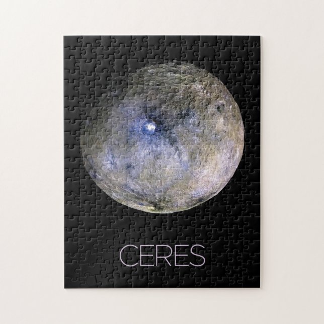 Weltraum, Sonnensystem, Zwergplanet Ceres (Vertikal)