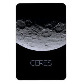 Weltraum, Sonnensystem, Zwergplanet Ceres Magnet