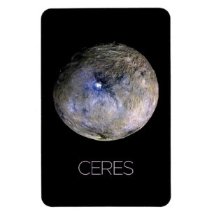Weltraum, Sonnensystem, Zwergplanet Ceres Magnet