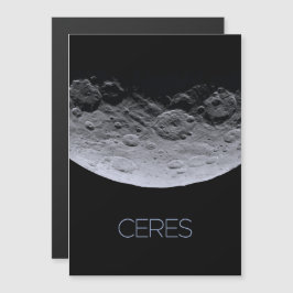 Weltraum, Sonnensystem, Zwergplanet Ceres Magneteinladung