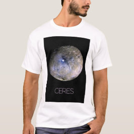 Weltraum, Sonnensystem, Zwergplanet Ceres T-Shirt