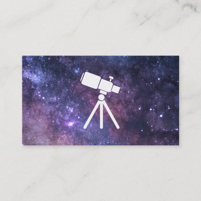 Weltraum | Stellar (Teleskop III) Visitenkarte (Vorderseite)
