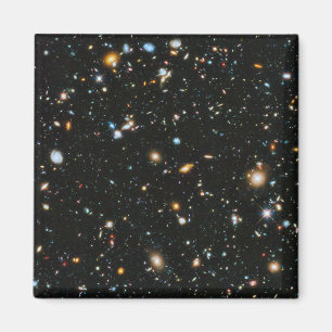 Weltraum-Sterne und Galaxien Magnet