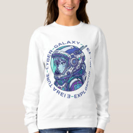 Weltraum Sweatshirt