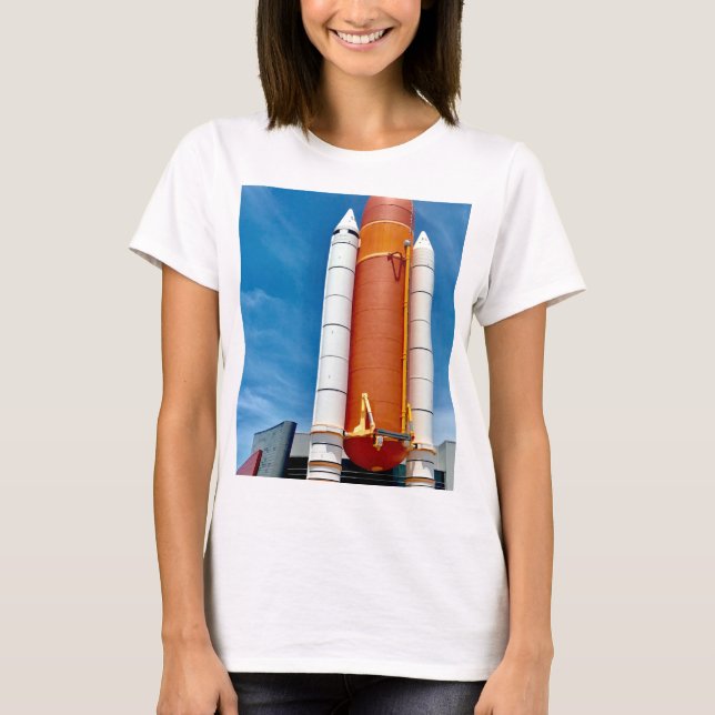 Weltraum T-Shirt (Vorderseite)