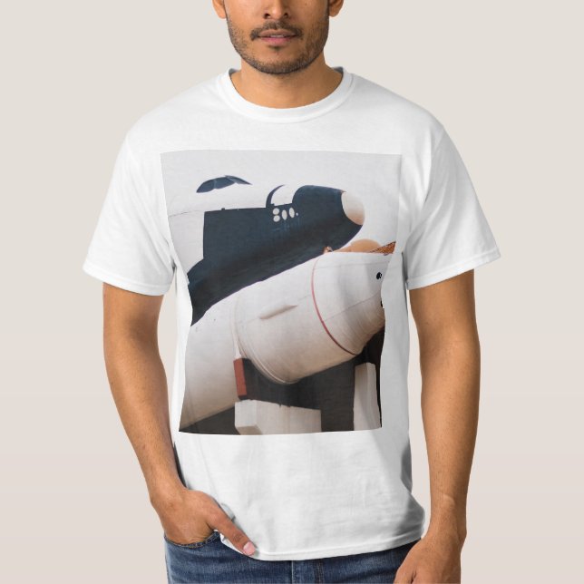 Weltraum T-Shirt (Vorderseite)