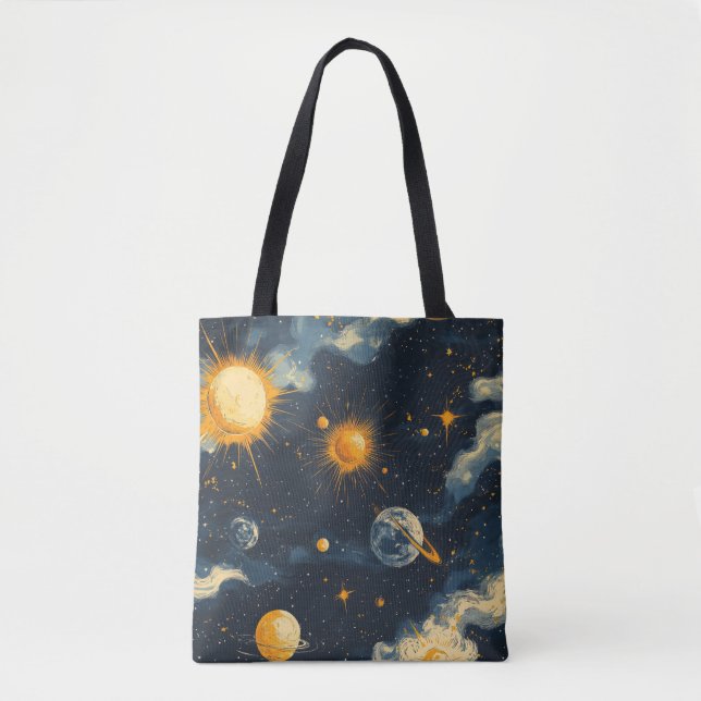 Weltraum Tasche (Vorderseite)