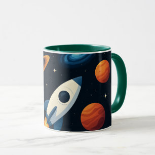 Weltraum-Tasse! Tasse