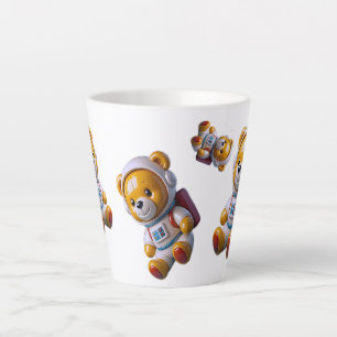 Weltraum-Teddy-Tasse Milchtasse