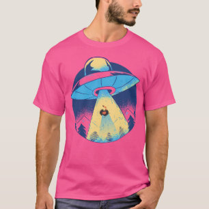Weltraum-Traktorstrahl-Truthahn T-Shirt