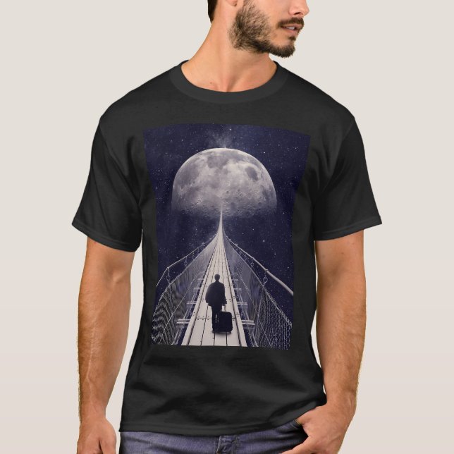 Weltraum-Trip II T-Shirt (Vorderseite)