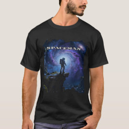Weltraum Tripping Letzte Grenze T-Shirt