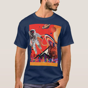 Weltraum-Universum Planeten T-Shirt