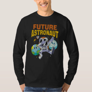 Weltraum-Wissenschafts-Raketen-Galaxie-Dabbing-Zuk T-Shirt