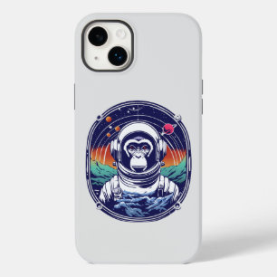 Weltraumaffe Astronaut Case-Mate iPhone 14 Plus Hülle