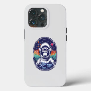 Weltraumaffe Astronaut Case-Mate iPhone Hülle