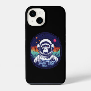 Weltraumaffe Astronaut iPhone 14 Hülle
