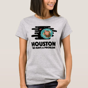 Weltraumaffe T-Shirt