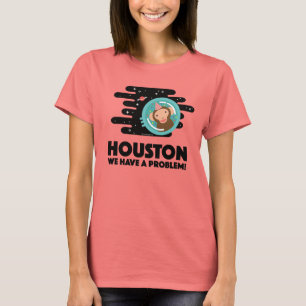 Weltraumaffe T-Shirt