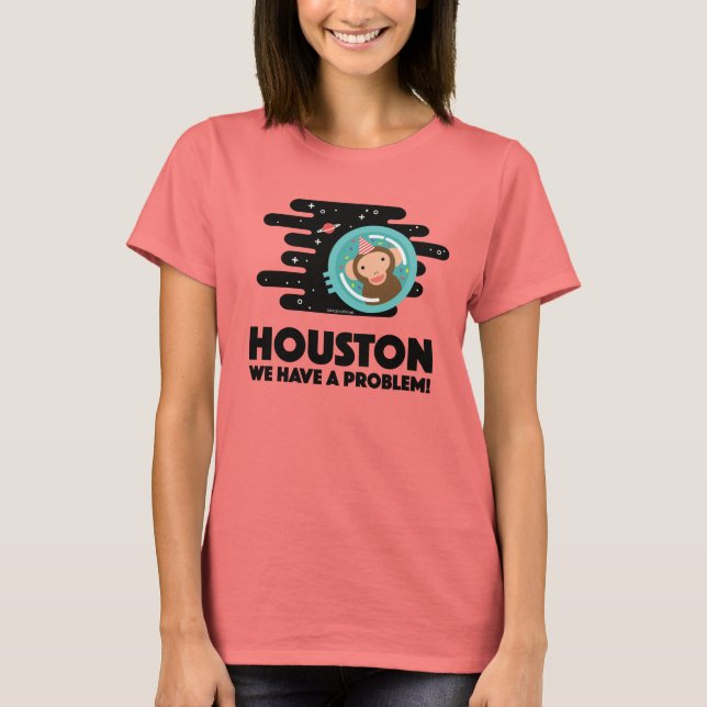 Weltraumaffe T-Shirt (Vorderseite)