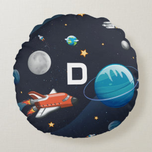 Weltraumaktivität in der Galaxie Rundes Kissen