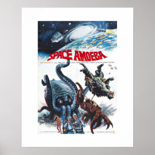 Weltraumamöbe Poster