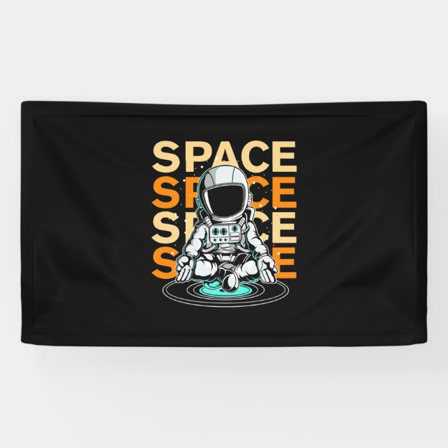 Weltraumamonent Banner (Horizontal)