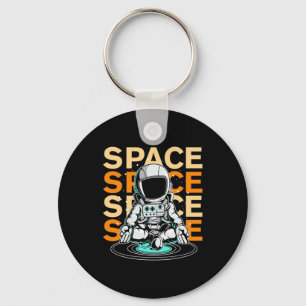Weltraumamonent Schlüsselanhänger