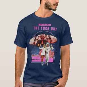 Weltraumastronauten zitieren lustig T-Shirt