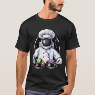 Weltraumastronautenkochen T-Shirt