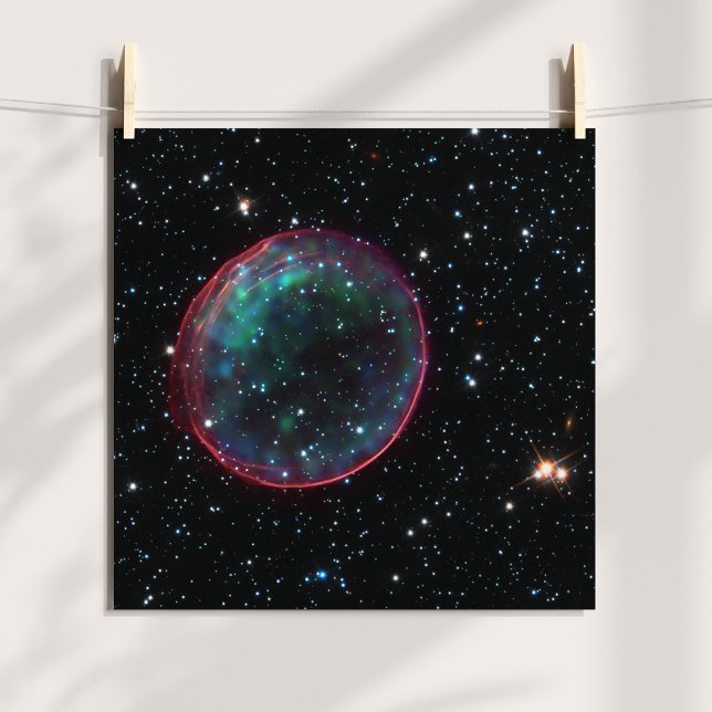 Weltraumblase Poster (Space Bubble Nebula Poster)