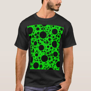 Weltraumblöcke - Grün T-Shirt