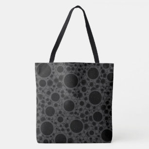 Weltraumblöcke - Schwarz Tasche