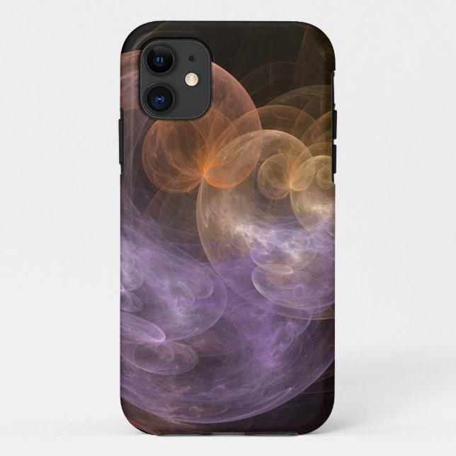 WeltraumBlume Case-Mate iPhone Hülle (Rückseite)
