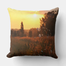 Weltraumblumen bei Sonnenuntergang