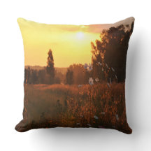 Weltraumblumen bei Sonnenuntergang