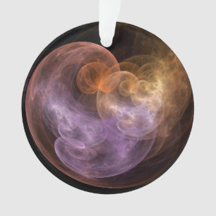 Weltraumblumen Ornament