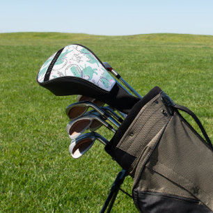 Weltraumdinosaurier, Niedliche Dinosaurier, Sterne Golf Headcover