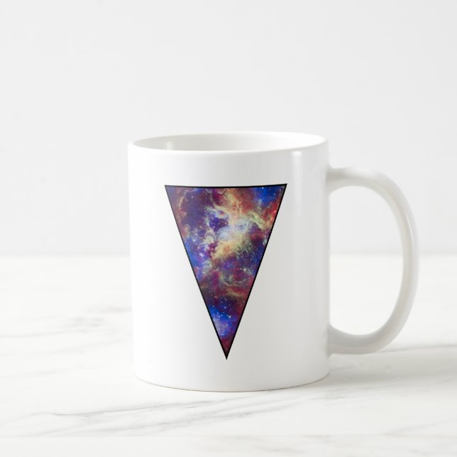 Weltraumdreieck Kaffeetasse (Rechts)