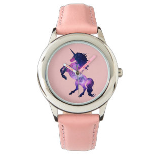 Weltraumeinhorn Armbanduhr
