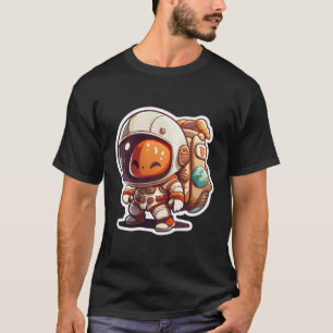 Weltraumfahrer erforschen die Weltraumwissenschaft T-Shirt