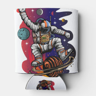 Weltraumfahrt Dosenkühler