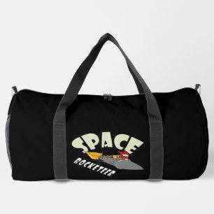 Weltraumfahrt eines Raketenführers Duffle Bag