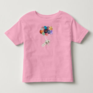 Weltraumfahrt Kleinkind T-shirt