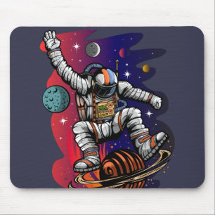 Weltraumfahrt Mousepad