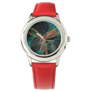 Weltraumfantasie Armbanduhr