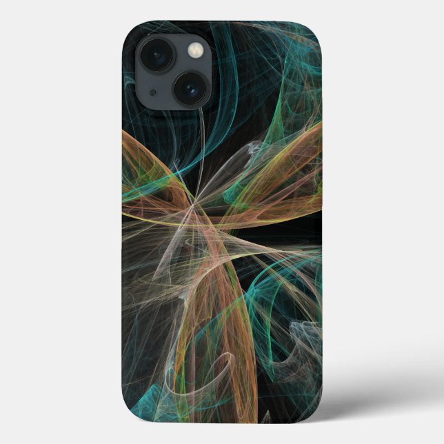Weltraumfantasie Case-Mate iPhone Hülle (Rückseite)