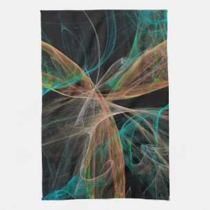 Weltraumfantasie Geschirrtuch