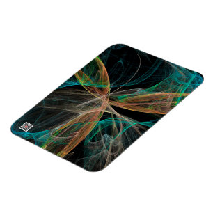 Weltraumfantasie Magnet